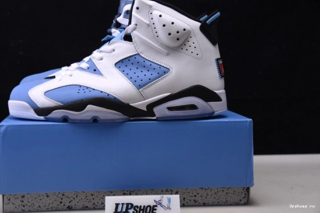 UNC Air CT8529-410 6 Jordan 0418